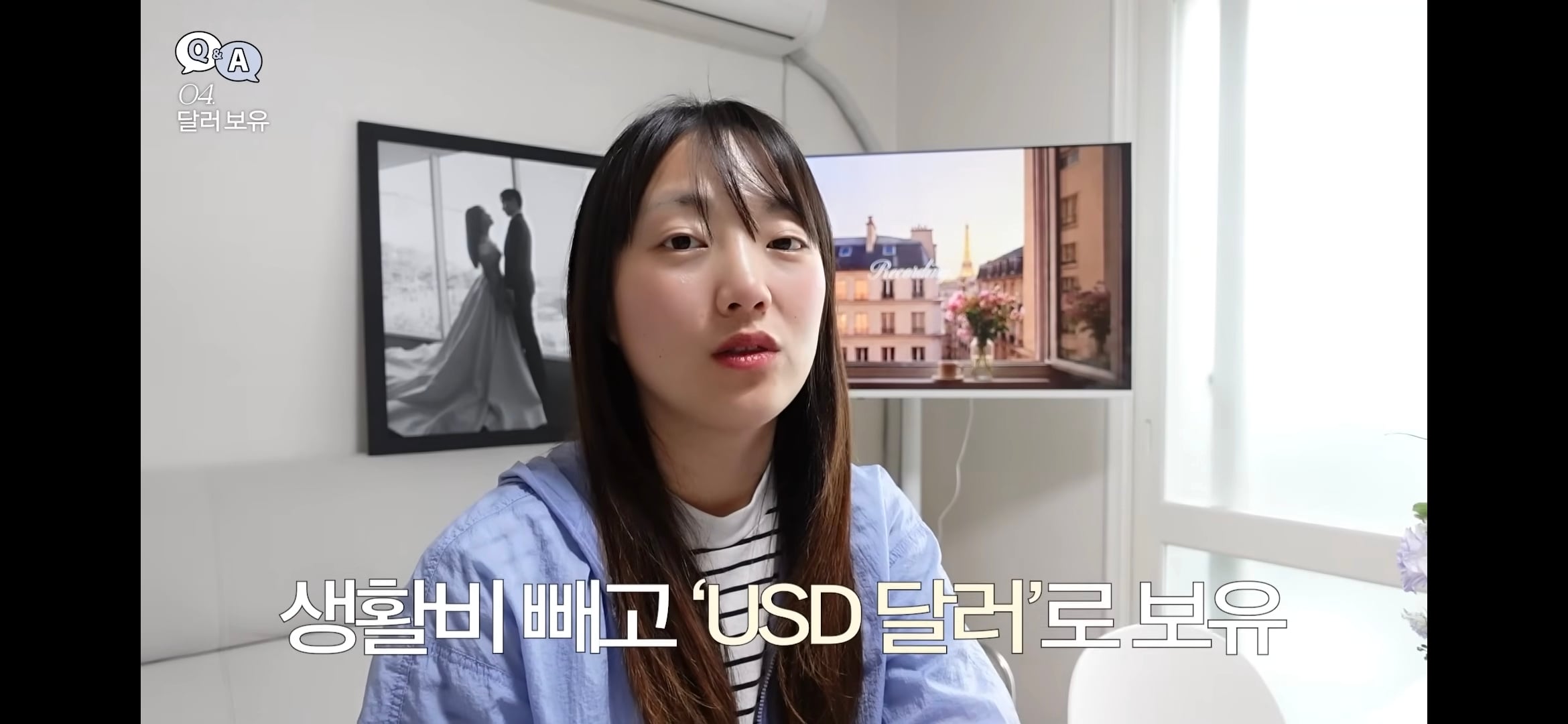본인 자산의 대부분을 달러로 보유중인 유투버 쏘이