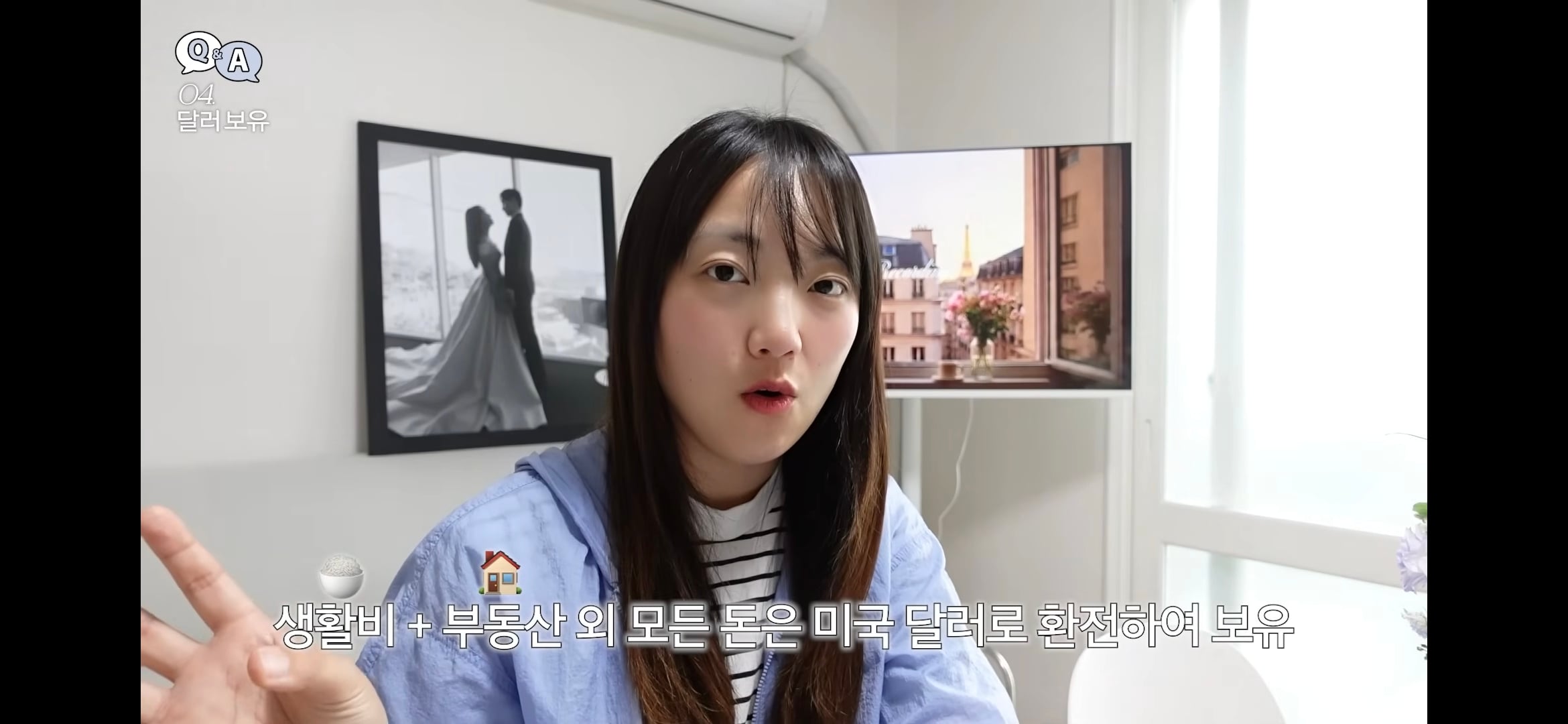 본인 자산의 대부분을 달러로 보유중인 유투버 쏘이