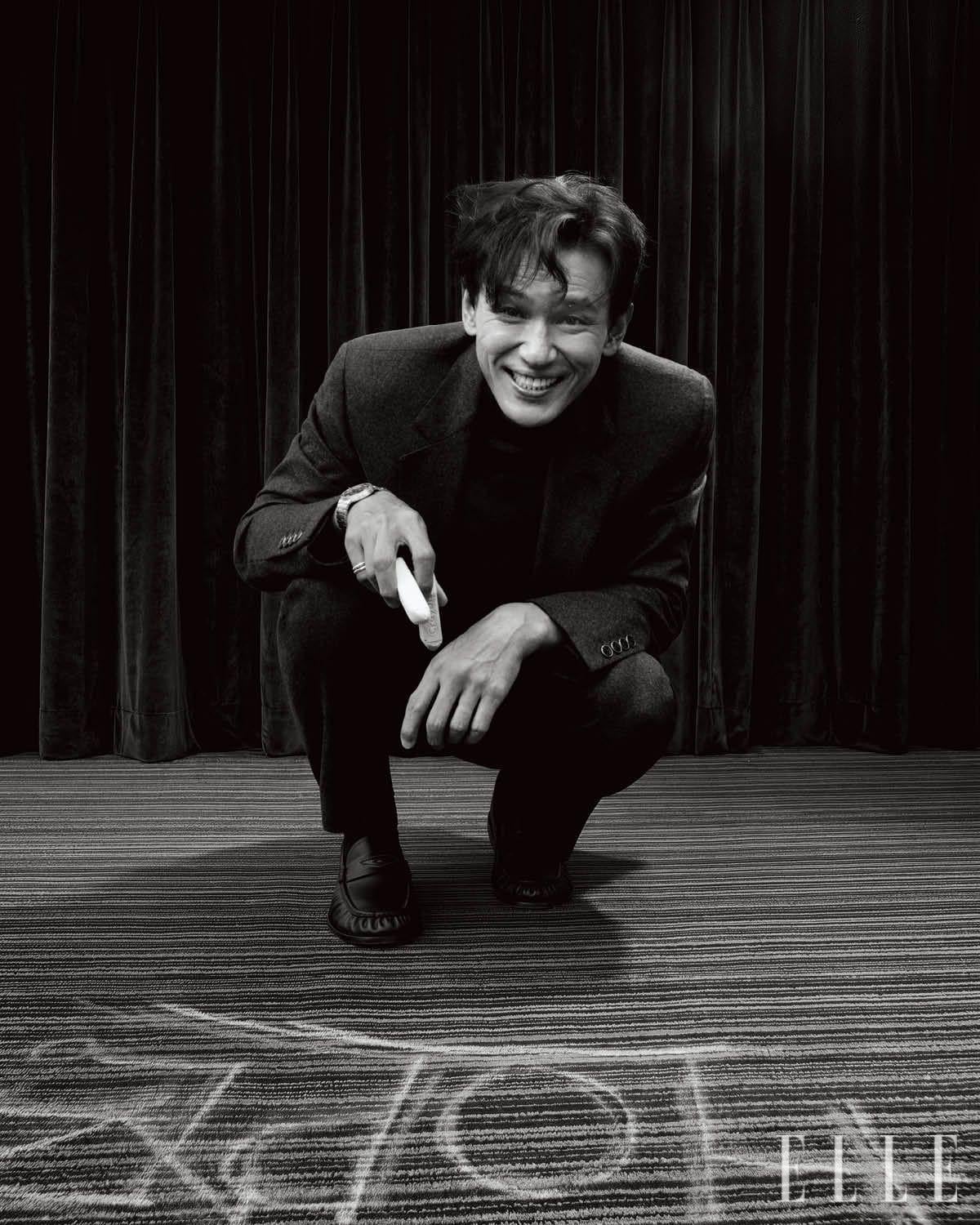 호프 황정민, 정호연, 조인성 단체화보