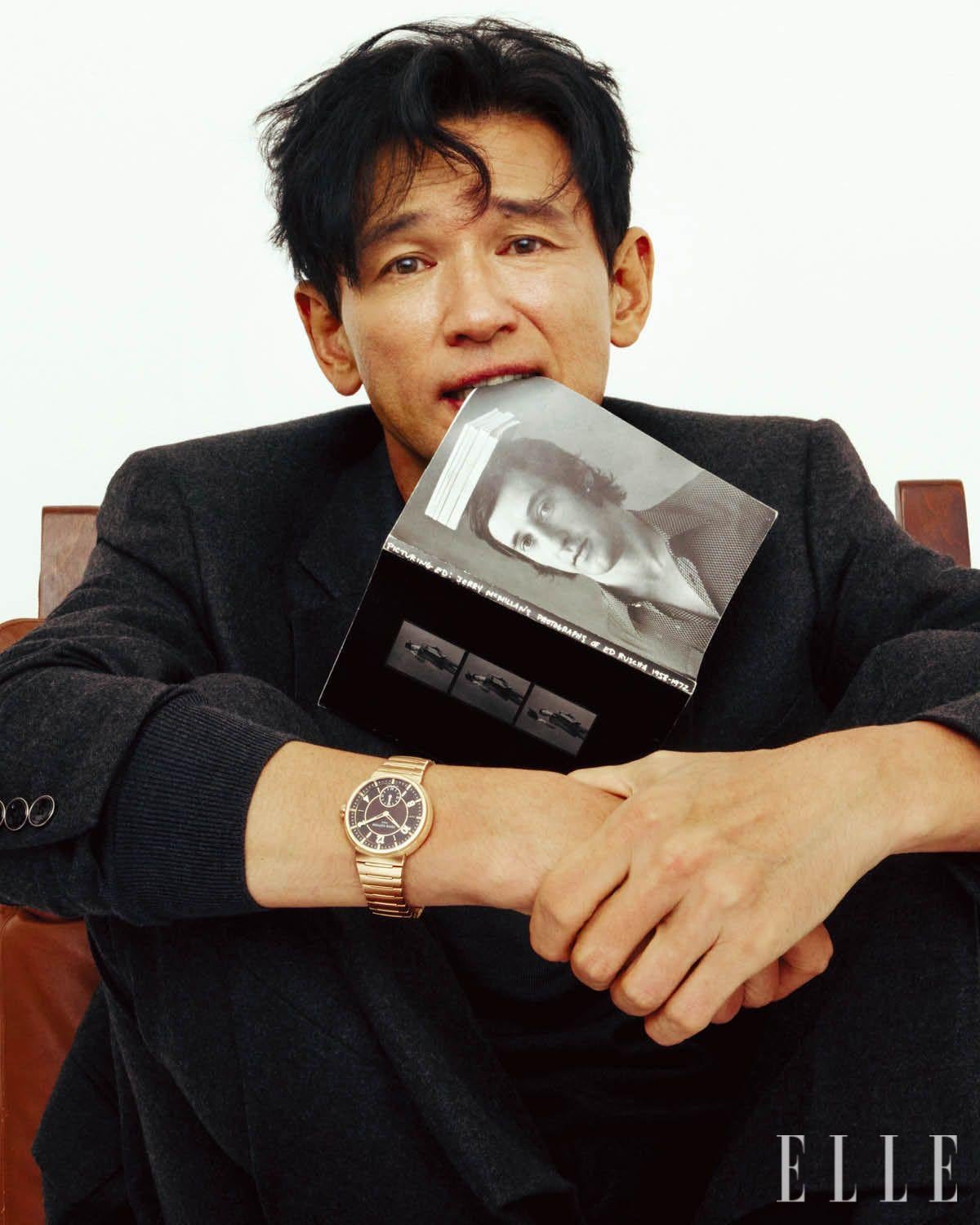 호프 황정민, 정호연, 조인성 단체화보