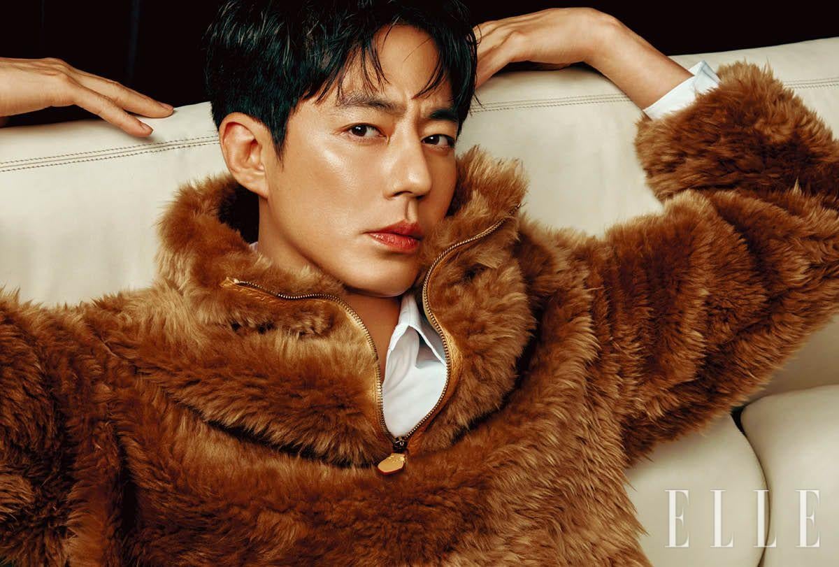 호프 황정민, 정호연, 조인성 단체화보