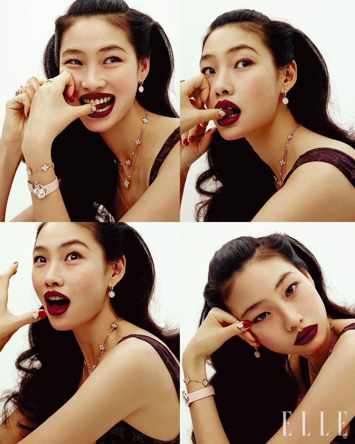 호프 황정민, 정호연, 조인성 단체화보
