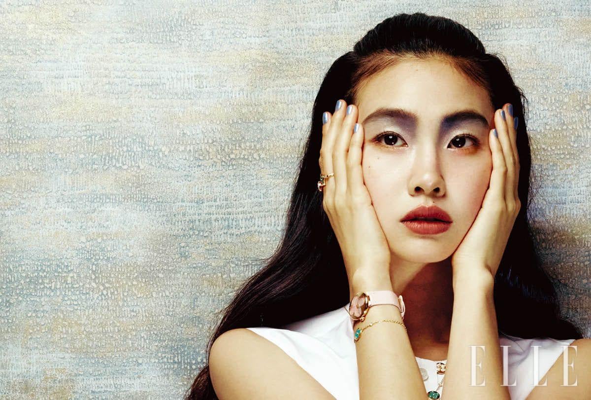 호프 황정민, 정호연, 조인성 단체화보