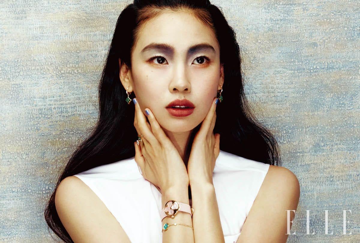 호프 황정민, 정호연, 조인성 단체화보
