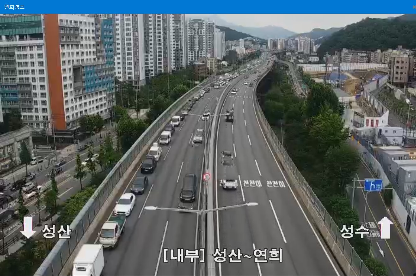현재 내부순롼로 대환장 상황...