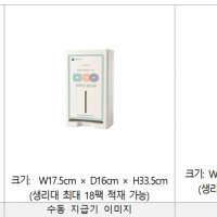 '모든 여성에게 무료 생리대'.6일부터 공공시설 비치