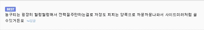 오늘자 사람새끼가 없는 천박한 디씨 댓글