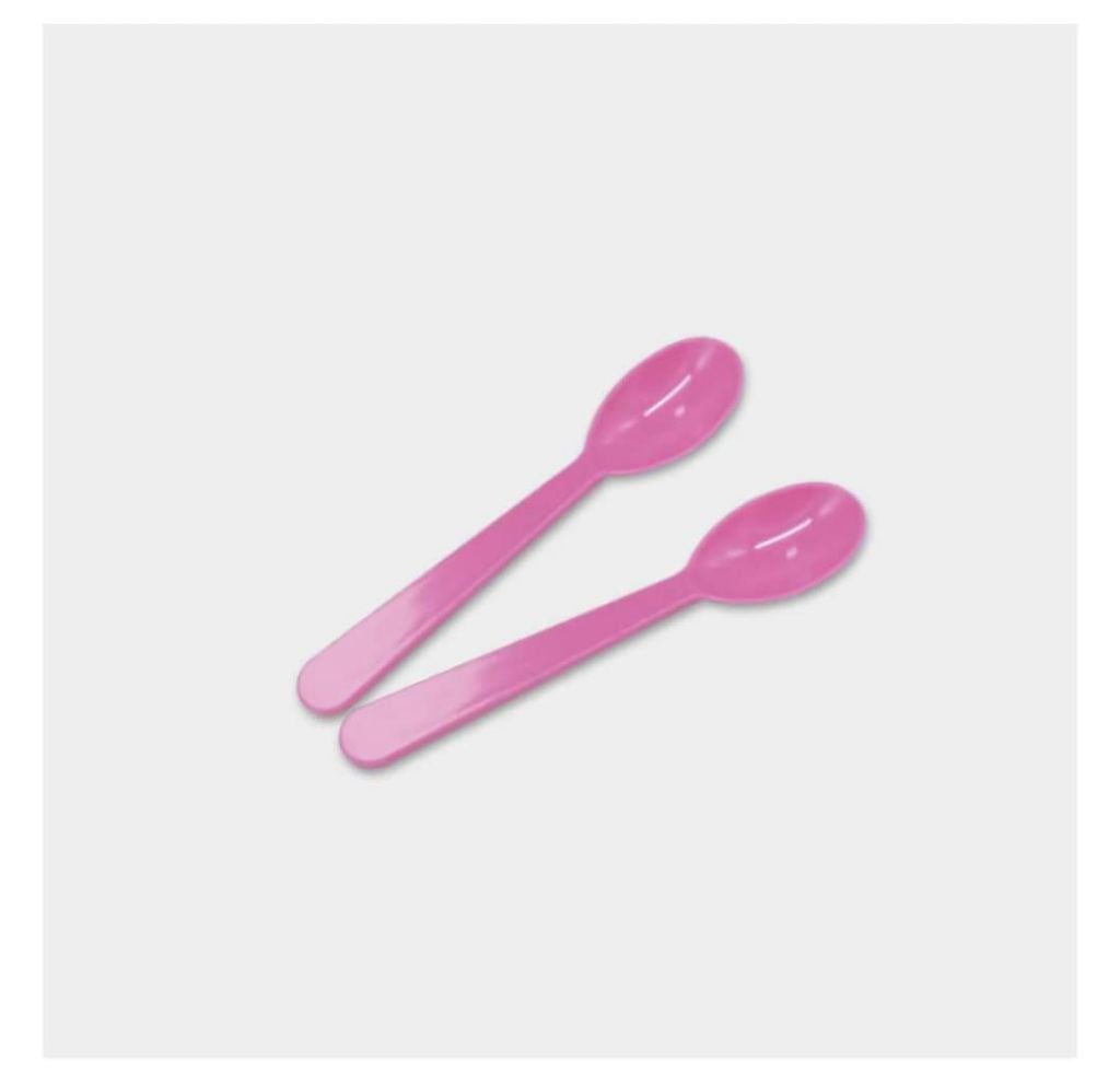통 아이스크림 먹을때 내가 쓰는 숟가락은?