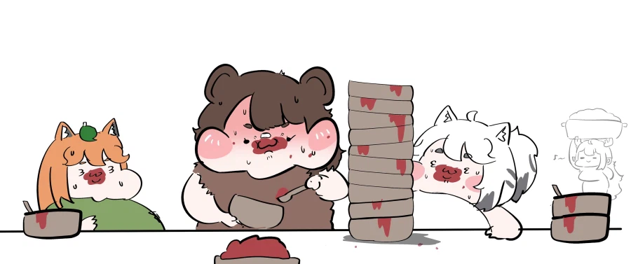 트릭컬)낙서낙서