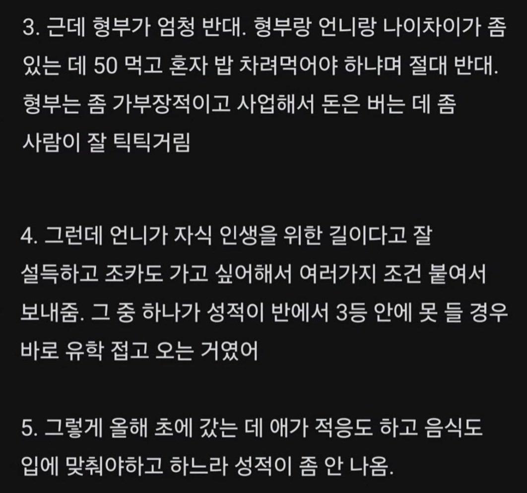 언니가 자기 때문에 이혼 위기라는 블라글