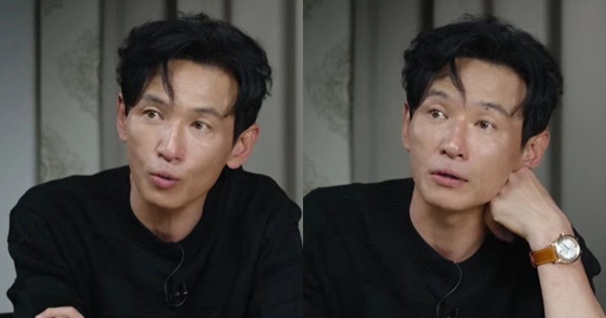 요즘 화제되고있는 황정민 금주 전,후 얼굴 변화