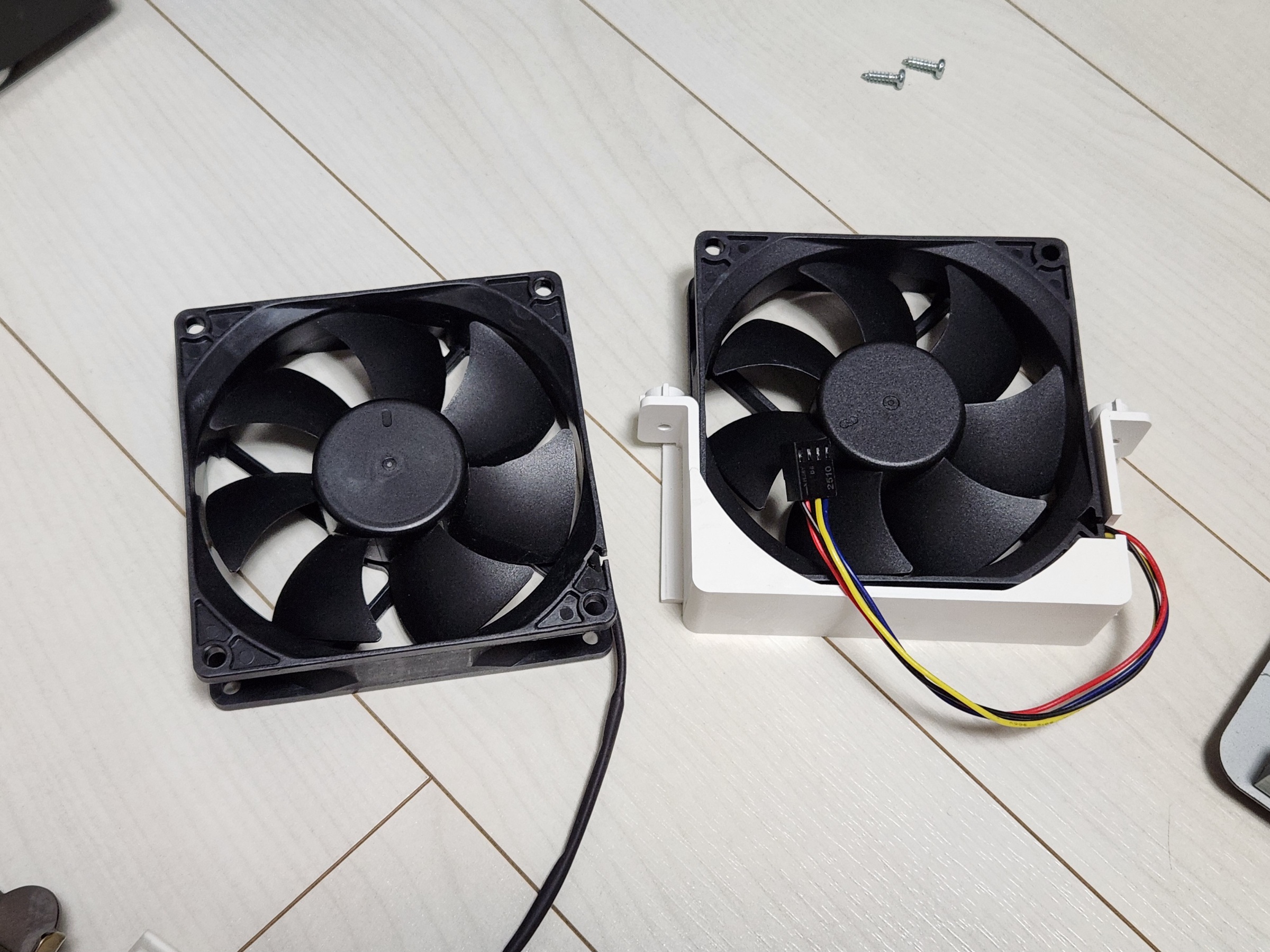 ipTIME NAS400Plus의 냉각을 개선해보자