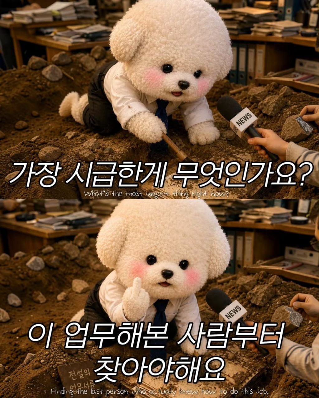 업무 인수인계는 잘 이루어지고 있나요?