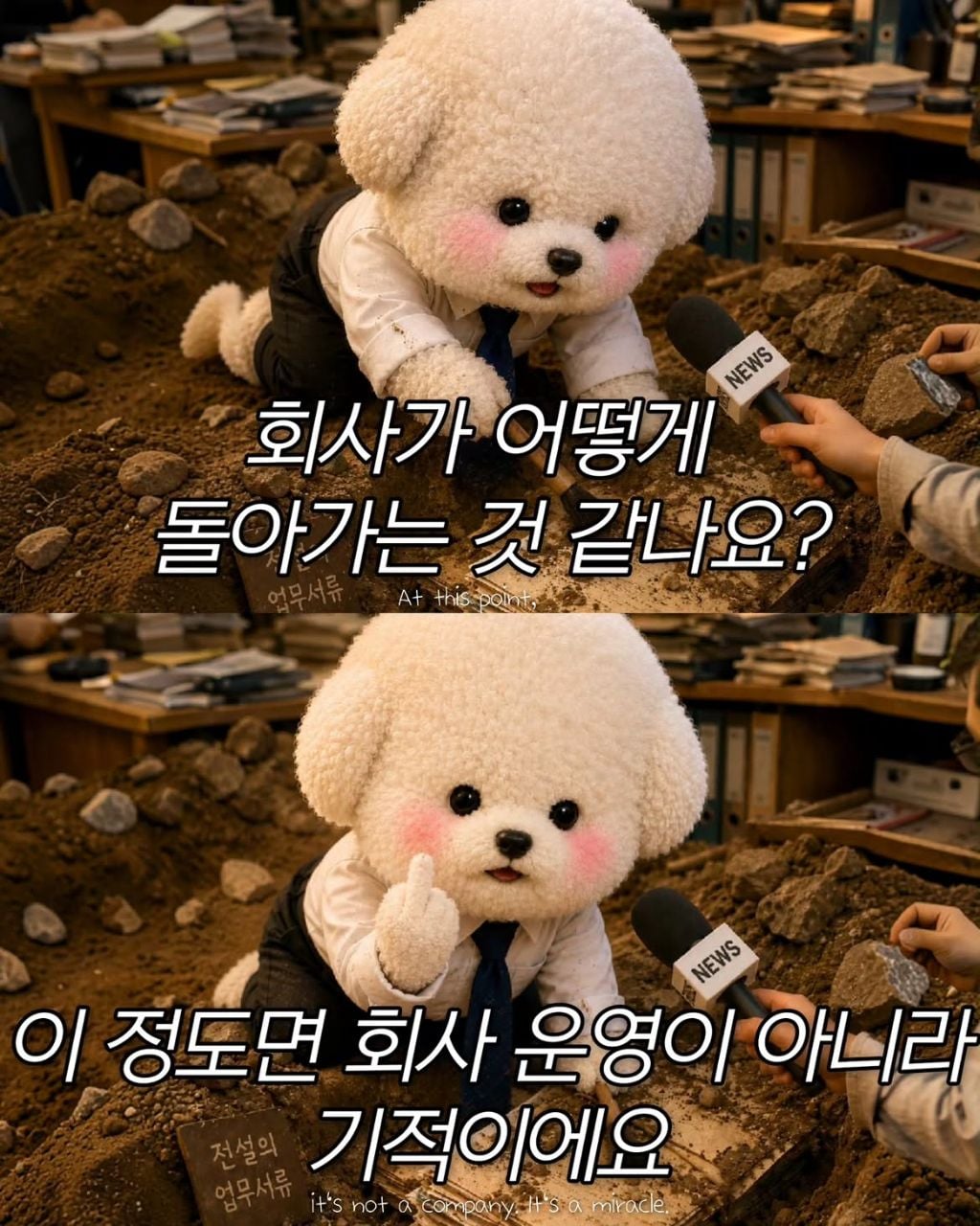 업무 인수인계는 잘 이루어지고 있나요?