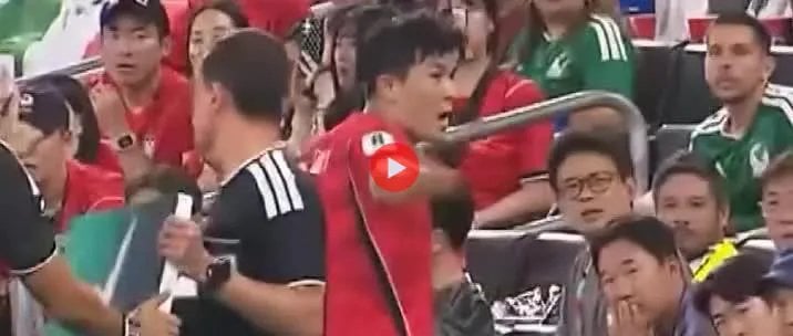 김민재 남아공전 교체후