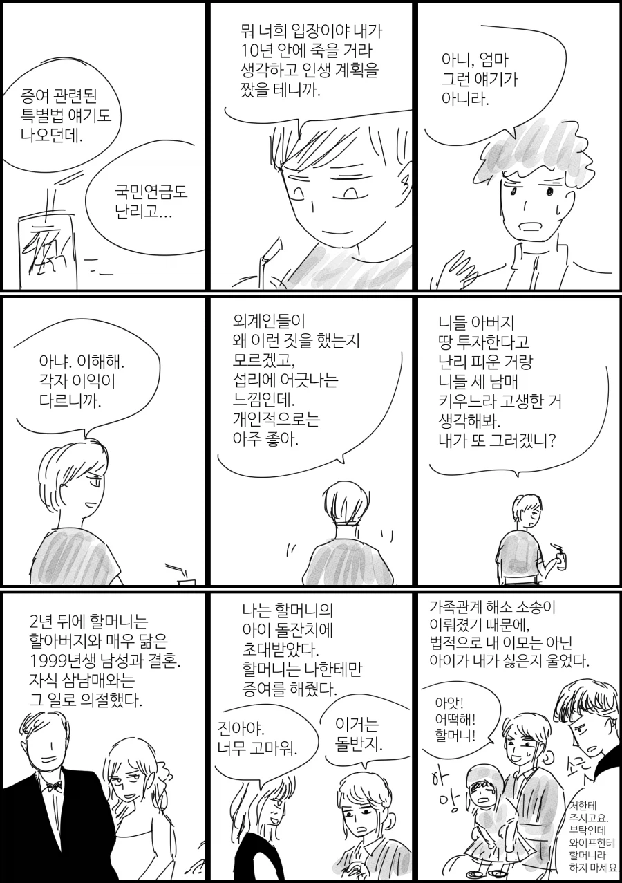 사람을 20세로 만드는 빔이 내려온다면.manwha