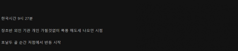 오늘 코스피 반등의 순간