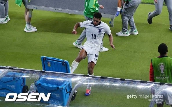 이번 월드컵에서 드러난 한 잉글랜드 선수 인성.