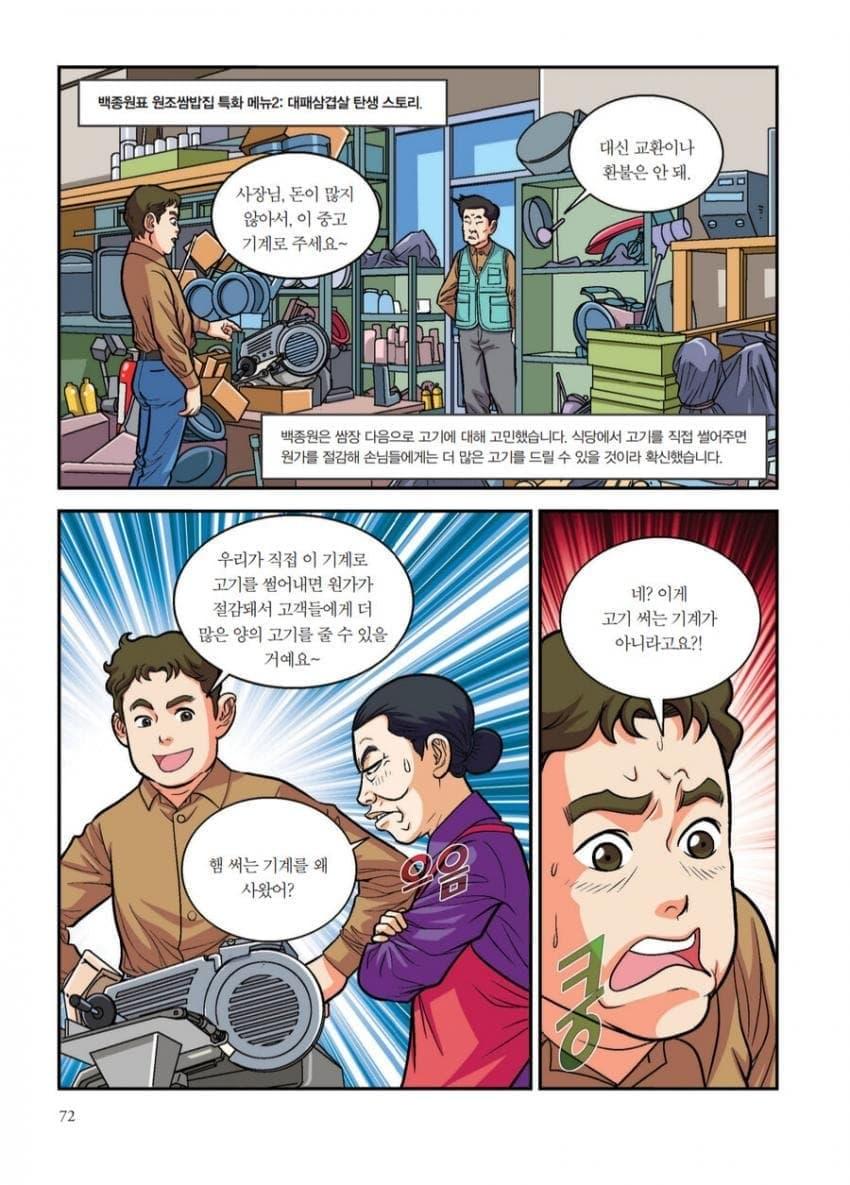 (판시)법원, 대패삼겹살 백*원 개발 아니다 판시