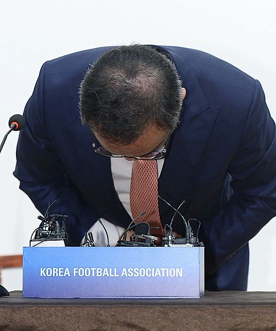 사실상 정몽규 보다 더한 축협 철밥통 인물