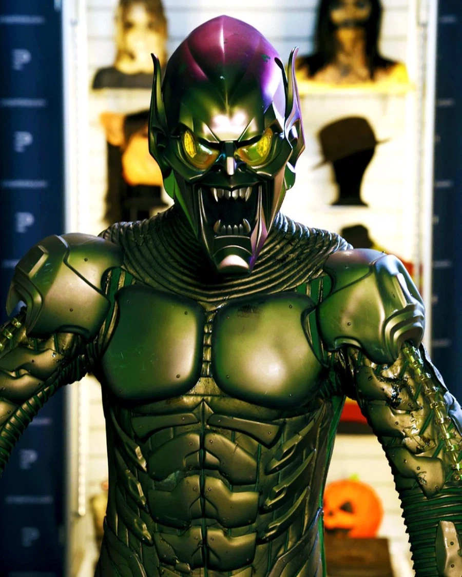 mcu) 그린 고블린 가면을 부순다구요??