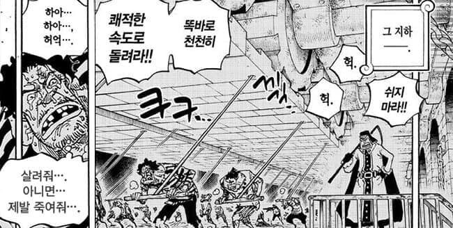 원피스 사람들이 록스를 호의적으로 보는 이유