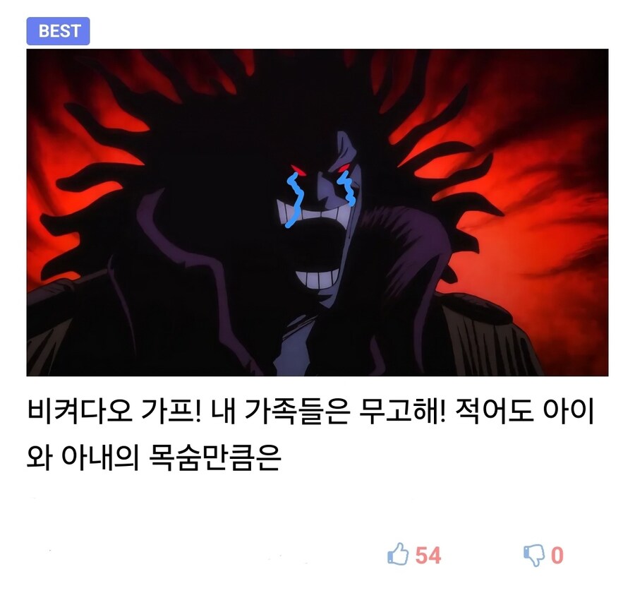 원피스 사람들이 록스를 호의적으로 보는 이유