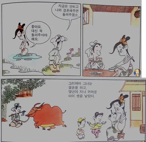 현존하는 가장 오래된 '선녀와 나무꾼' 판 본