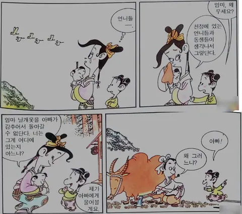 현존하는 가장 오래된 '선녀와 나무꾼' 판 본