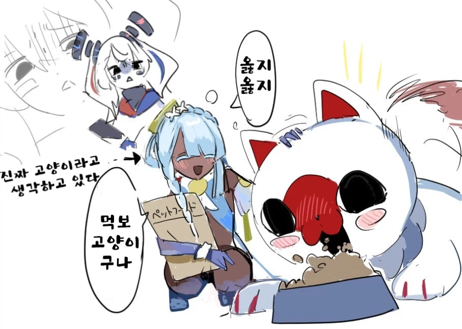 국기소녀)팔라우라는 나라는 처음 들어봤어