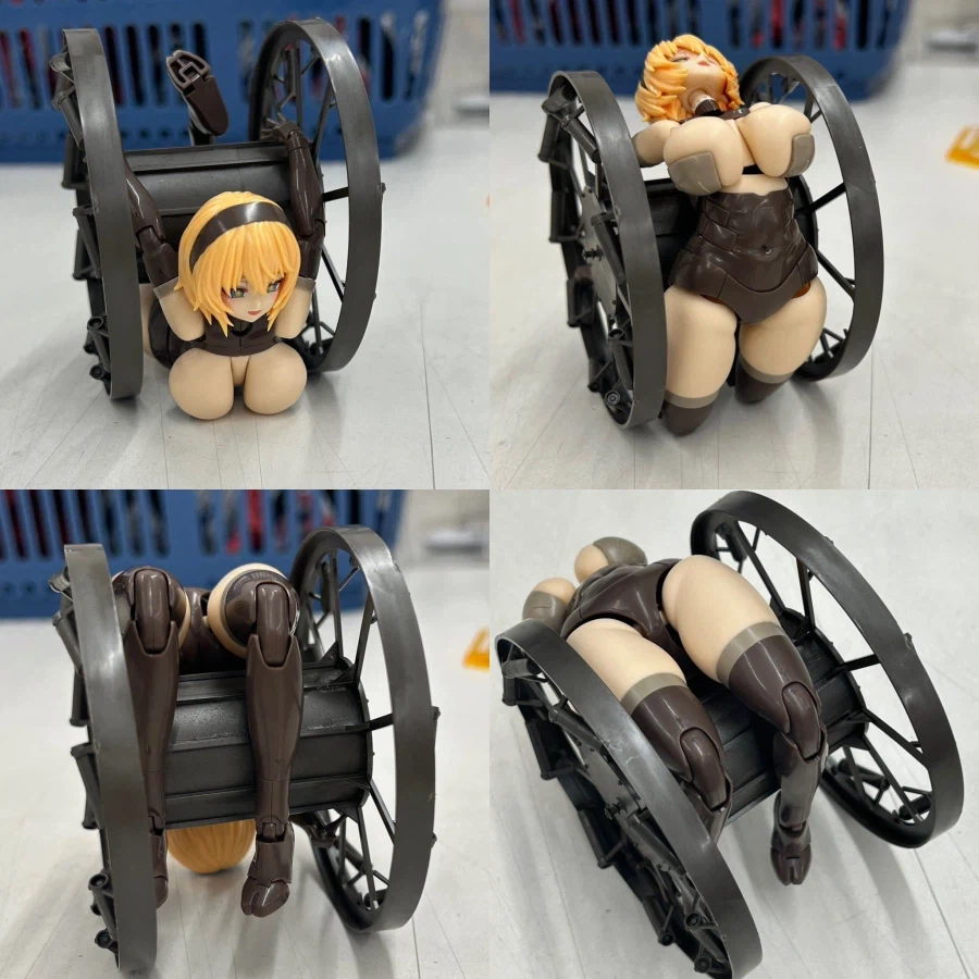아무래도 이상하게 쓰이는듯한 신작 프라모델