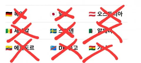 월드컵 32강 콜롬비아 vs 가나 경기결과/16강 대진표 완성