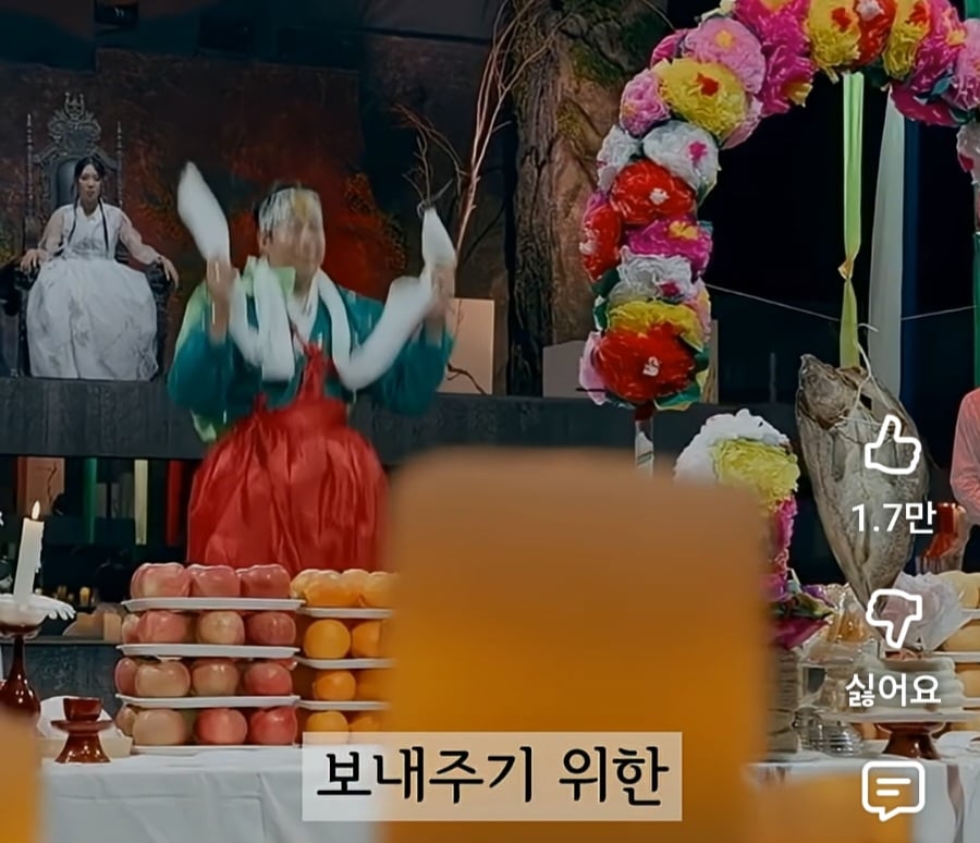 하늘나라 간 딸이 좋아하는 음식 맞춘 윤대만 무당