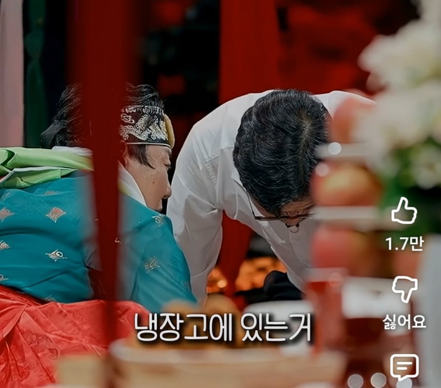 하늘나라 간 딸이 좋아하는 음식 맞춘 윤대만 무당