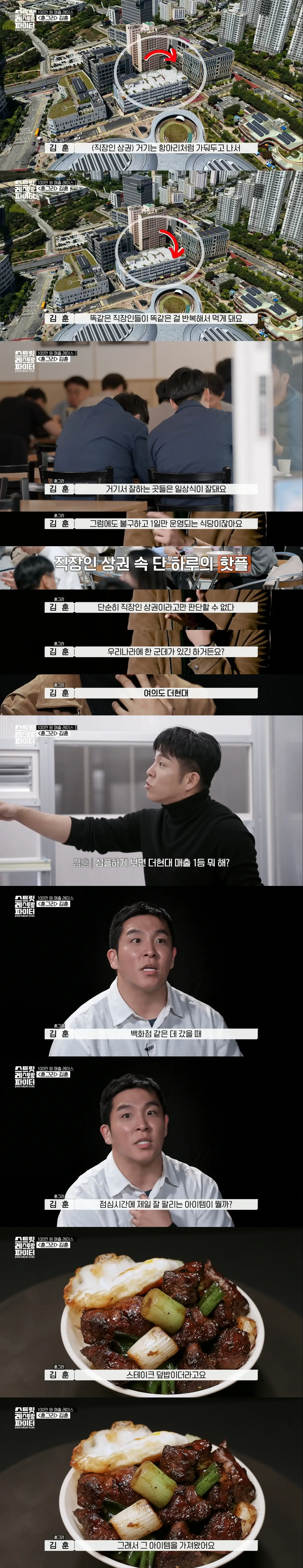[스트릿레스토랑파이터] 장사 성공하는 사람들은 전략부터가 다르다는걸 보여준 장사예능.jpg