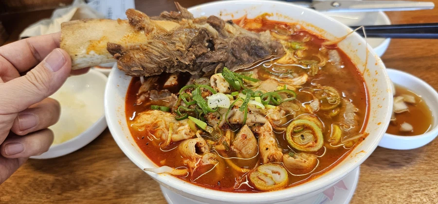 호불호 갈리는 쌀국수