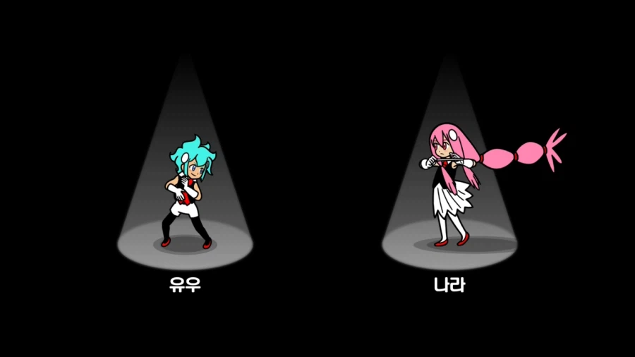 리듬천국 신작 여캐 1순위