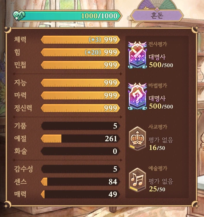 프린세스메이커) 프메 신작 소소한 후기 (수정)