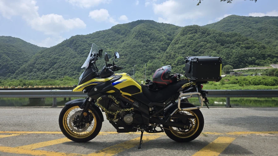 오토바이로 강원도 정선 당일치기 여행 700km.jpg