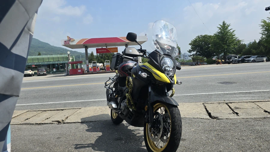 오토바이로 강원도 정선 당일치기 여행 700km.jpg