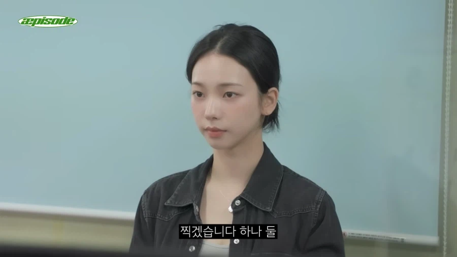 면허 따는 카리나...