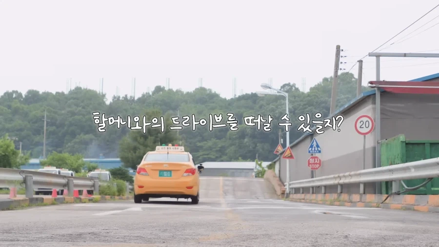 면허 따는 카리나...