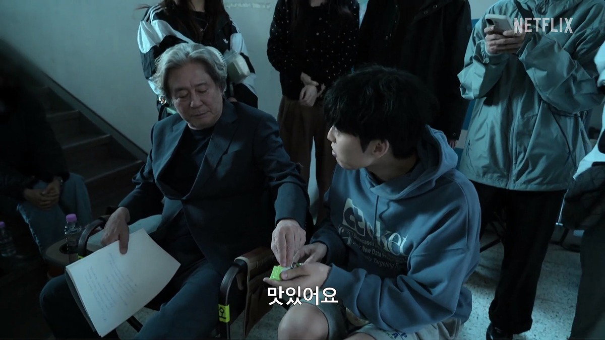 최민식 없는 드라마 촬영장이 허전할 수 밖에 없던 이유