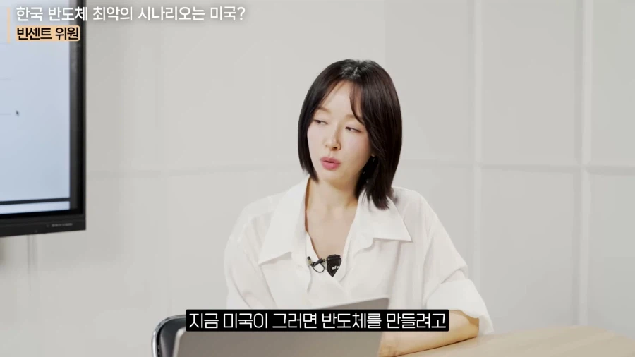 주식) 한국 반도체 최고, 최악의 시나리오