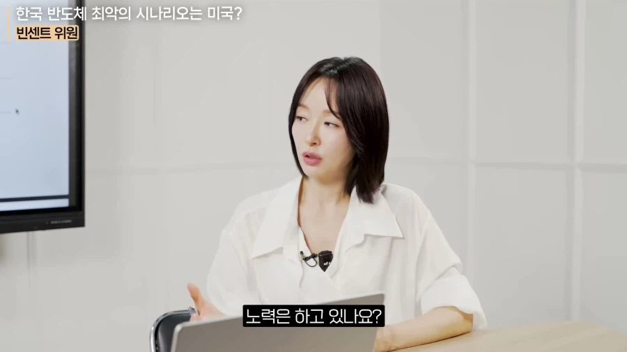 주식) 한국 반도체 최고, 최악의 시나리오