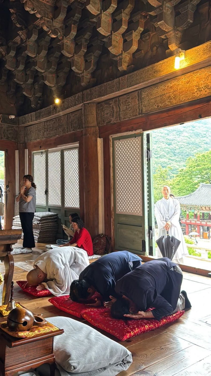 부산 범어사에 왔습니다
