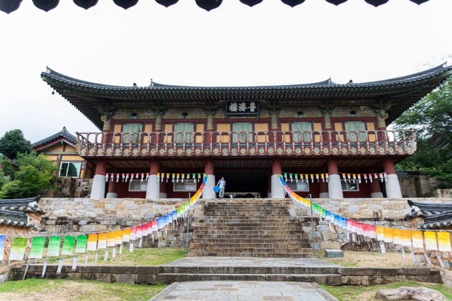 부산 범어사에 왔습니다