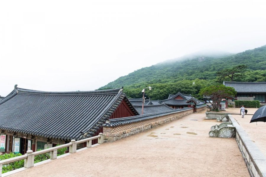 부산 범어사에 왔습니다