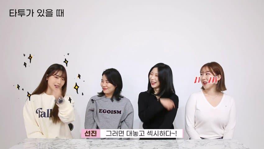 남자들이 의외로 섹시해 보이는 순간
