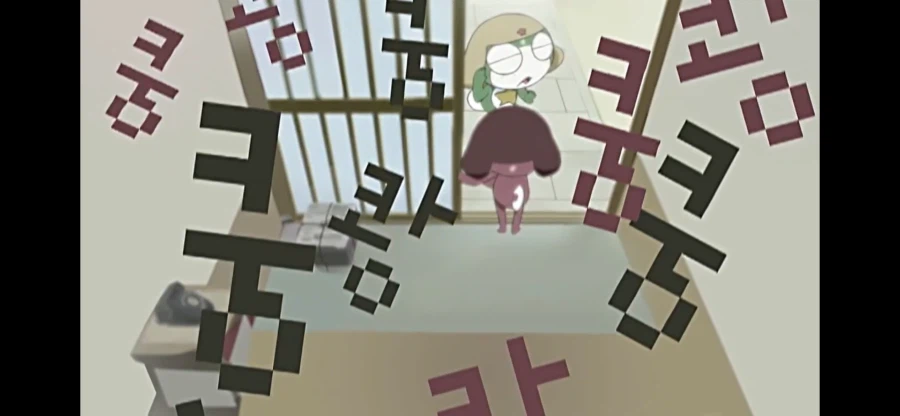 케로로가 말하는 가루루의 첫인상